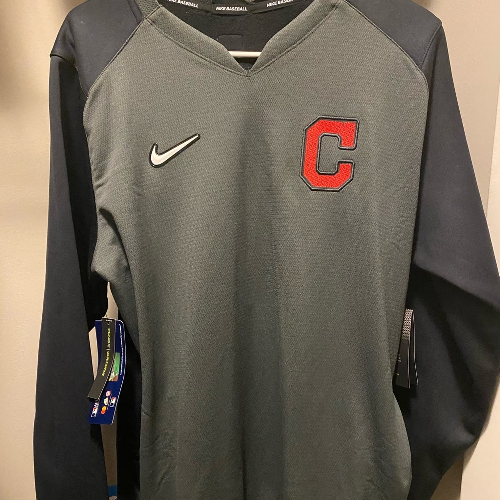 Nike Cleveland Indians Long Sleeve